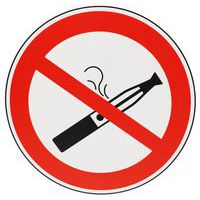 Bord Verboden te vapen - Pvc - Manutan Expert