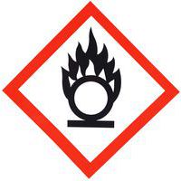 CLP-bord - Oxidatiegevaar - Zelfklevend - 120x120 mm