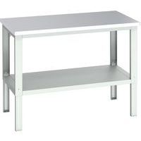 WerkBank Cubio - rvs en legbord - 1500x900x740-1140mm - Bott