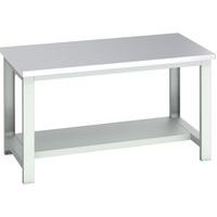 WerkBank Cubio roestvrijstaal  - legbord - 1500x900x840mm - Bott