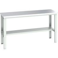 WerkBank Cubio roestvrijstaal  - legbord - 2000x750x740-1140mm - Bott