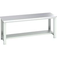 WerkBank Cubio roestvrijstaal  - legbord - 2000x750x840mm - Bott