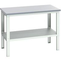 Cubio bank met legbord - 1500x900x740-1140mm - Bott