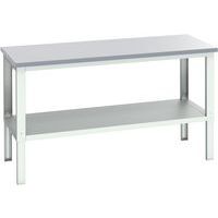 Cubio bank met legbord - 2000x900x740-1140mm - Bott
