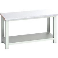 WerkBank Cubio staal met legbord - 1500x750x840mm - Bott