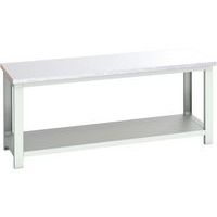 WerkBank Cubio staal met legbord - 2000x750x840mm - Bott