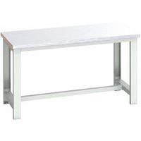WerkBank Cubio staal - 1500x750x840mm - Bott