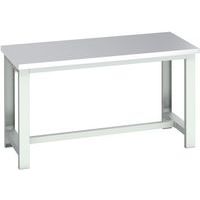 WerkBank Cubio roestvrijstaal - 1500x750x840mm - Bott
