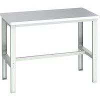 WerkBank Cubio roestvrijstaal - 1500x900x740-1140mm - Bott