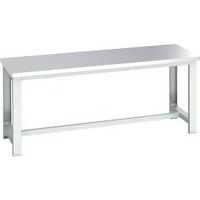 WerkBank Cubio roestvrijstaal - 2000x750x840mm - Bott