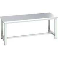 WerkBank Cubio roestvrijstaal - 2000x900x840mm - Bott
