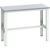 WerkWerkBank Cubio melamine - 1500x750x740-1140mm - Bott