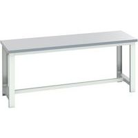 WerkBank Cubio melamine - 2000x750x840mm - Bott