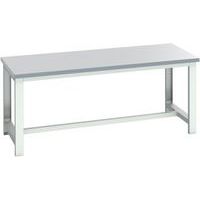 WerkBank Cubio melamine - 2000x900x840mm - Bott
