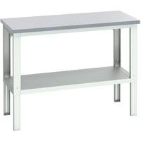 WerkBank Cubio melamine legbord - 1500x750x740-1140mm - Bott