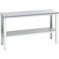 WerkBank Cubio melamine legbord - 2000x750x740-1140mm - Bott