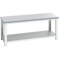 WerkBank Cubio melamine legplank - 2000x900x840mm - Bott
