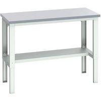 WerkBank Cubio melamine legbord - 1500x750x740-1140mm - Bott