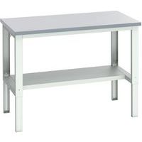 WerkBank Cubio melamine legbord - 1500x900x740-1140mm - Bott