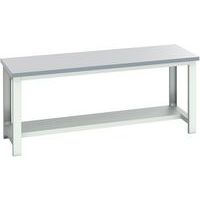 WerkBank Cubio melamine legbord - 2000x750x840mm - Bott