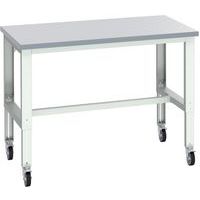 WerkBank Cubio op wielen - 1500x900x840-1140mm - Bott