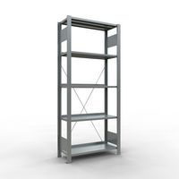 Rayonnage Aristo-Clip - Profondeur 300 mm - Schulte