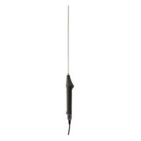 Sonde d'immersion / de pénétration Pt100 - Testo