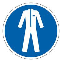 Bord Veiligheidskleding verplicht - Pvc - Manutan Expert