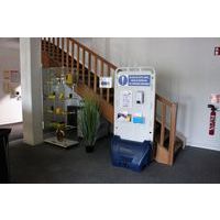 Mobiele verkoopstandaard voor mededelingen ‘Site Point’