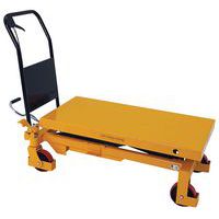 Mobiele heftafel - draagvermogen 1000 kg - Manutan