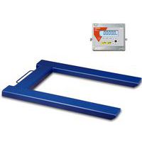 Palletweegschaal U-vormig - Epoxy - B3C