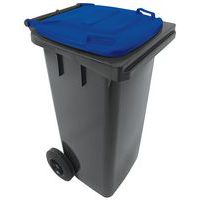 Mobiele container voor afvalscheiding - 120 l - Manutan Expert