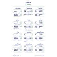 Jaarkalender voor 2025