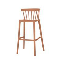 Stapelbare kruk Windson - set van 4 - Veba
