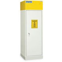 Veiligheidskast met afzuiger HPL 1 deur corrosiebestendig - EXACTA