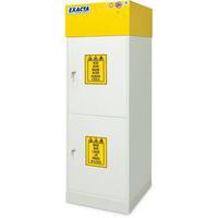 Veiligheidskast HPL met afzuiger 2 vak corrosiebestendig - EXACTA