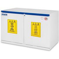 Veiligheidskast voor zuren en basen met klapdeur EO6 - EXACTA