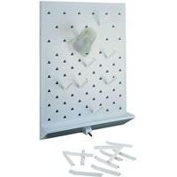 Afdruiprek schokbestendig polystyreen wandgemonteerd - ASEM