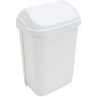 Poubelle sanitaire à couvercle basculant 25 L - Manutan Expert