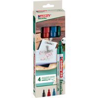Perm. markeerstift Ecoline e25, fijne punt assorti - Edding