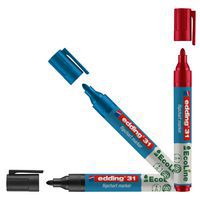 Permanente markeerstift voor flipovers Edding 31 EcoLine