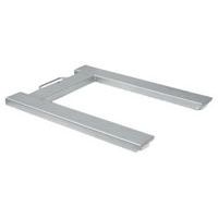 Palletweegschaal U-vormig - Rvs - B3C