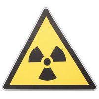 Waarschuwingsbord - Radioactief materiaal - PVC - Manutan Expert