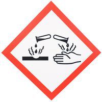 Panneau CLP - Corrosif - PVC - Manutan Expert