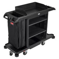 Housekeepingwagen groot model - Rubbermaid