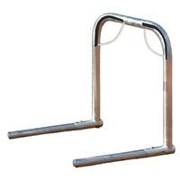 Arceau suivant pour support vélo en ligne - Mottez