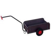 Remorque avec bras et parois bois - Capacités 200 et 400 kg