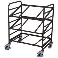 Chariot pour bacs norme Europe - 825 x 610 mm - Capacité 200 Kg