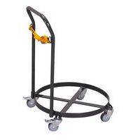 Rouleur pour fûts avec arceau - Capacité 250 Kg