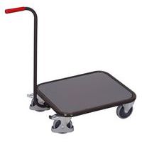 Chariot col de cygne plateau bois - Capacité 250 kg